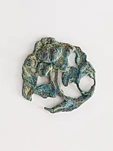 Costume ornament: peony by Unknown