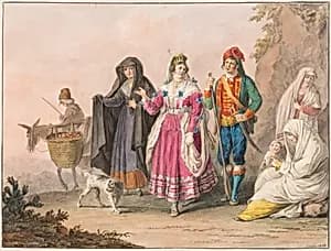 Costumes of Sicily by Saverio della Gatta, Italian, 1777 - 1829