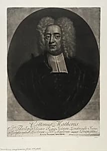 Cottonus Matherus by Peter Pelham