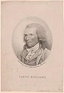 Count Rumford by Joseph Peter Paul Rauschmayr, 1758 - 1815