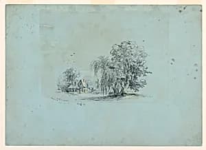 Country Scene by Jasper Francis Cropsey, American, 1823–1900