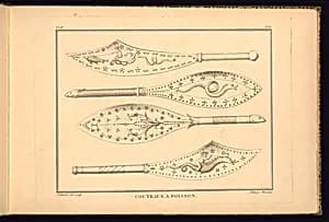 COUTEAUX A POISSON