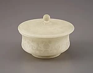Covered Bowl by Unidentified