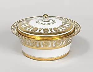 Covered Bowl by Meissen Porcelain Manufactory, German, active from 1710 to the present