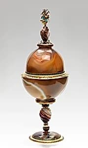 Covered Cup (Ciborium) by Unidentified