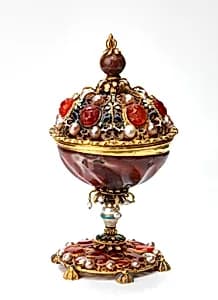 Covered Cup (Ciborium) by Unidentified