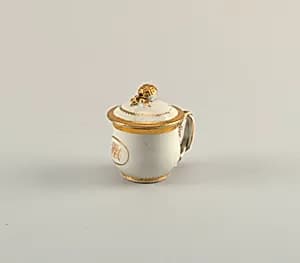 Covered Cup by Unknown