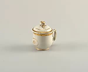 Covered Cup by Unknown