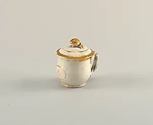 Covered Cup by Unknown