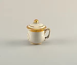 Covered Cup by Unknown
