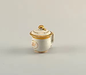 Covered Cup by Unknown