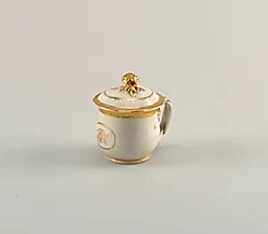 Covered Cup by Unknown