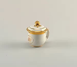 Covered Cup by Unknown
