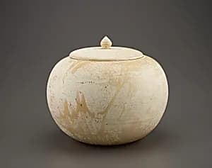 Covered Jar by Unidentified