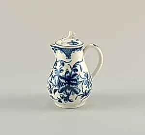 Covered Milk Jug by Royal Worcester, English, established 1751