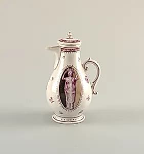 Covered Milk Jug by Doccia Porcelain Factory, Italian, established 1735