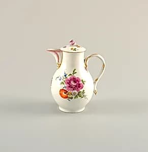 Covered Milk Jug by Meissen Porcelain Manufactory, German, active from 1710 to the present