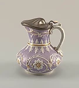 Covered pitcher
