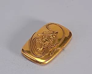 Cowboy and Lasso by Shreve & Co., founded 1852