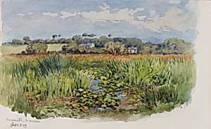 Criccieth, N Wales by George Elbert Burr