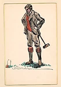 Croquet Player