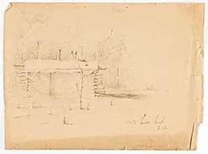 Crow Creek, S.D. by Solon H. Borglum
