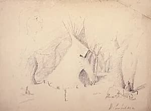 Crow Creek by Solon H. Borglum