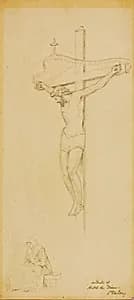 Crucifix, St. Valery by Miner Kilbourne Kellogg