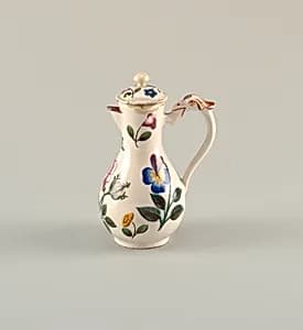 Cruet with cover by Unknown