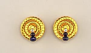 Cuff buttons by Unknown