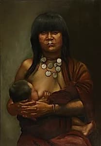 Cunivo Woman by Unidentified (South American?)