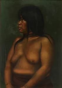 Cunivo Woman by Unidentified (South American?)
