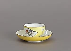 Cup and Saucer by Meissen Porcelain Manufactory, German, active from 1710 to the present
