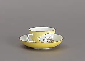 Cup and Saucer by Meissen Porcelain Manufactory, German, active from 1710 to the present