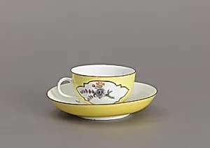 Cup and Saucer by Meissen Porcelain Manufactory, German, active from 1710 to the present