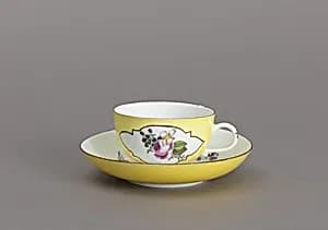 Cup and Saucer by Meissen Porcelain Manufactory, German, active from 1710 to the present