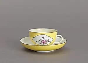 Cup and Saucer by Meissen Porcelain Manufactory, German, active from 1710 to the present