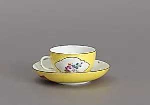Cup and Saucer by Meissen Porcelain Manufactory, German, active from 1710 to the present