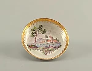 Cup and Saucer by Cozzi Porcelain Factory, Italian, 1763 – 1812