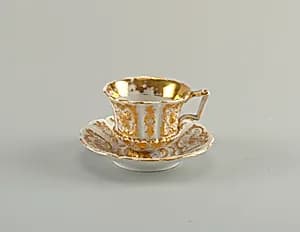 Cup and Saucer by Meissen Porcelain Manufactory, German, active from 1710 to the present