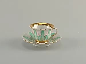 Cup and Saucer by Meissen Porcelain Manufactory, German, active from 1710 to the present