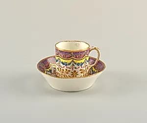 Cup and Saucer by Sèvres Porcelain Manufactory, French, established 1756