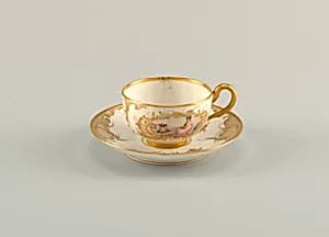 Cup and Saucer by Sèvres Porcelain Manufactory, French, established 1756