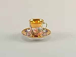 Cup and Saucer