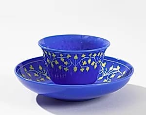 Cup and saucer by Unknown