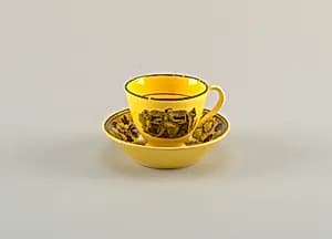 Cup and saucer by Unknown