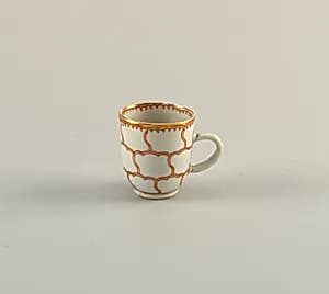 Cup by Le Nove Porcelain Manufactory, Italian, established ca. 1727