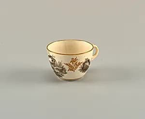 Cup by Minton Ceramics Manufactory, English, established 1796
