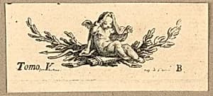 Cupid with Veil by Gravelot, French, 1699 - 1773, active in England