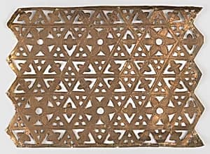Cut-out by Lockwood de Forest, American, 1850–1932